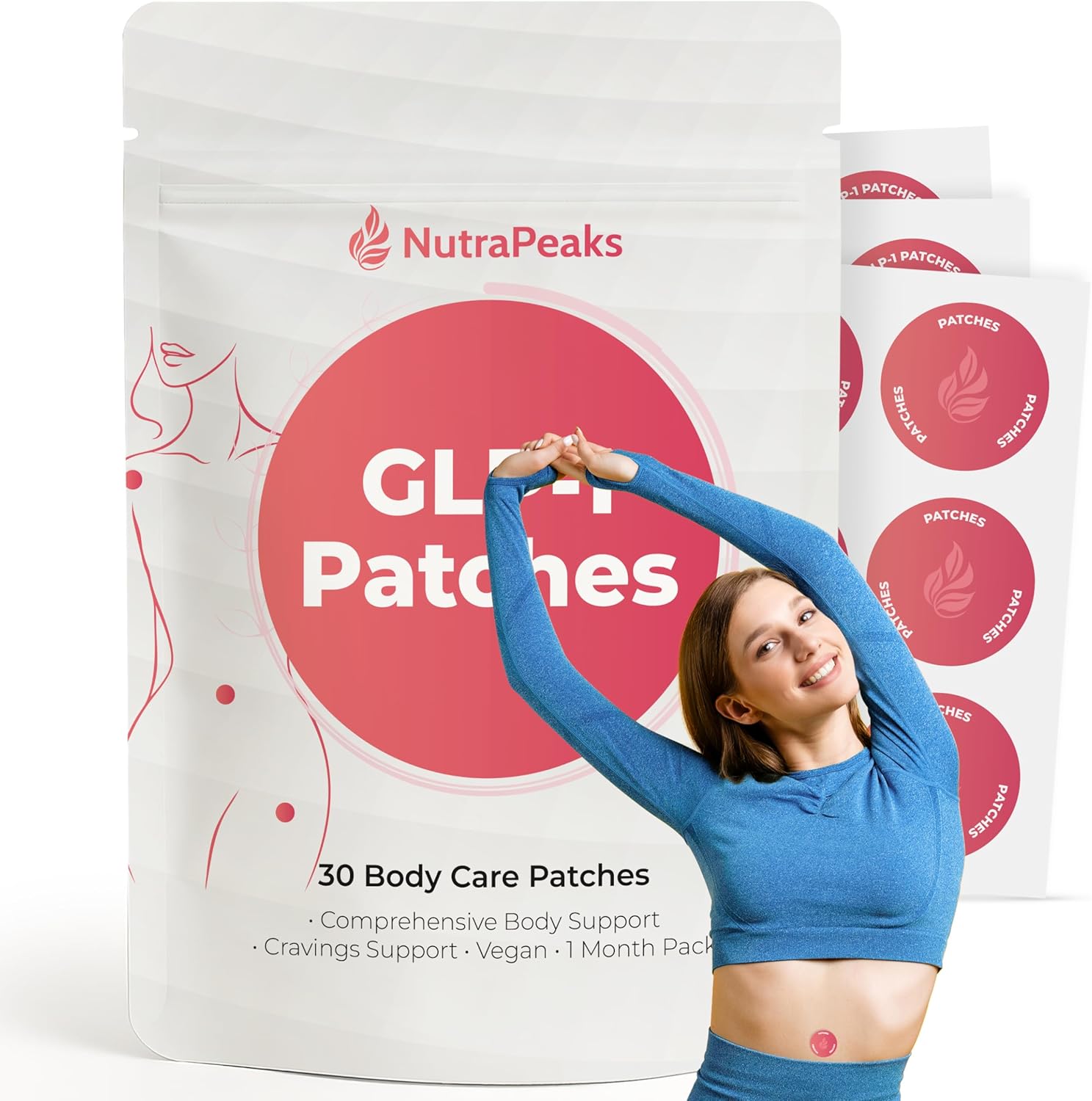 NutraPeaks GLP-1 patches